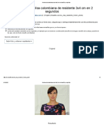 Programa para Tomar de Foto Visa 3x4 CM Tamaño y Requisitos PDF