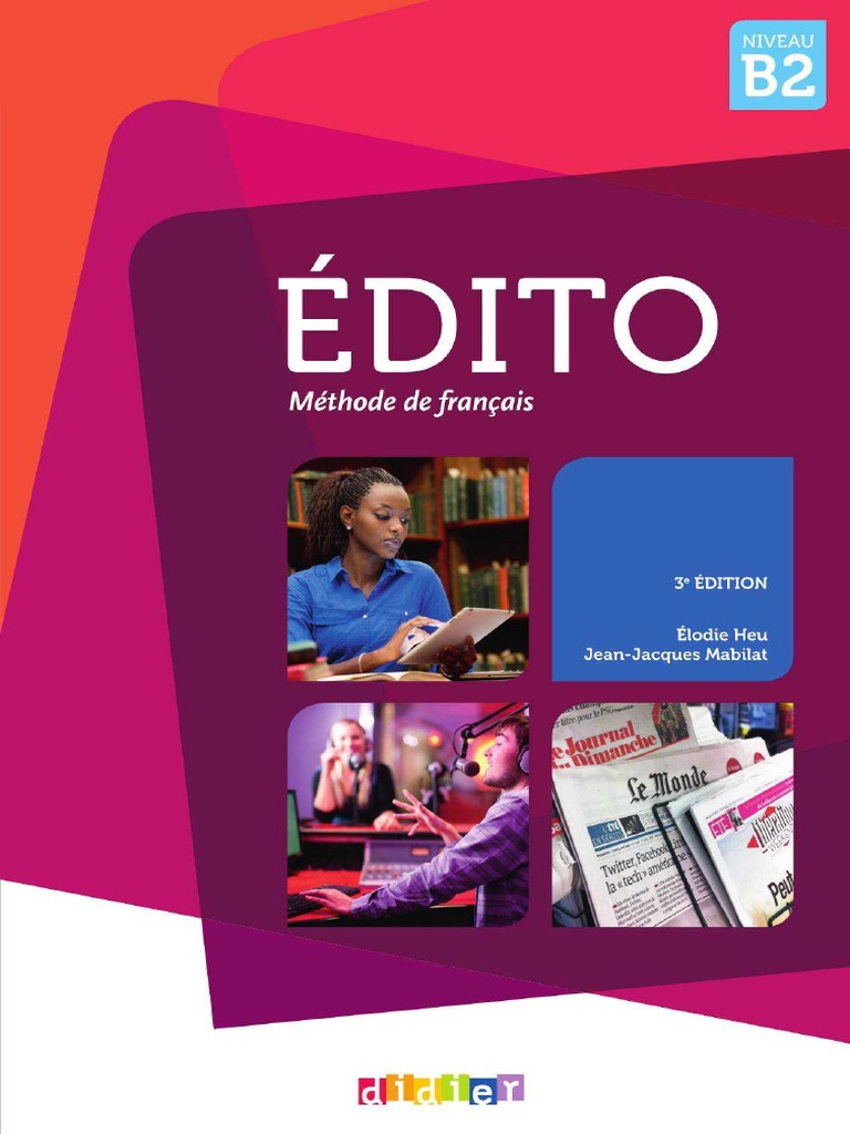 Edito B2 Manuel PDF | PDF