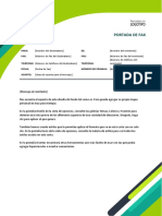 Portada de Fax PDF