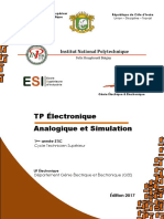 TP Electronique Analogique TS 2018-2019