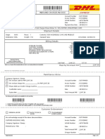 DHL Inbound Charges PDF