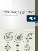 Embriología y Genética