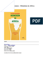 Heineken in Africa La miniera d’oro di una multinazionale europea