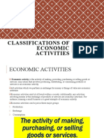 Economic Activities