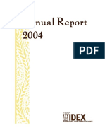 2004 Idex Annual Report