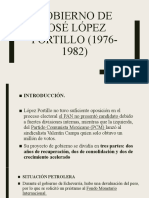 Gobierno de José López Portillo (1976-1982)