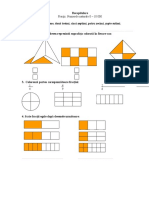 Recapitulare Fractii Si Numere Naturale