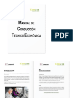 Manual de Conduccion Tecnico Economica