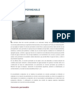 Concreto Permeable