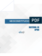 01 -  Direito Constitucional - Constitucionalismo e Neoconstitucionalismo 