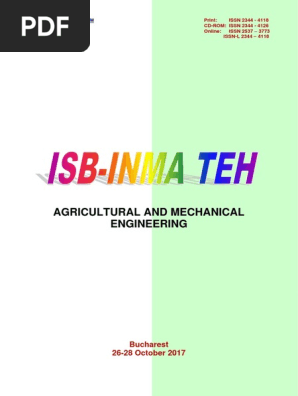 Volume Symposium 2017 Pdf International Standard Serial Number Plants