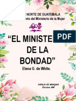Ministerio de La Bondad (Capitulo 30)