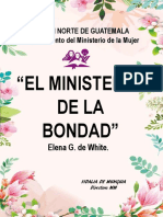 Ministerio de La Bondad (Capitulo 35)