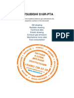 MITSUBISHI S16R-PTA Elastic Data