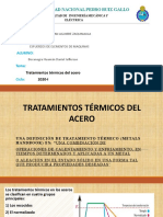 Tratamientos Térmicos Del Acero