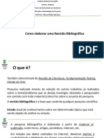 Aula 4 REVISÃO BIBLIOGRAFICA