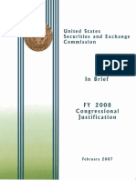 Secfy08congbudgjust PDF