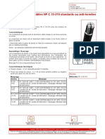 Cables NF C 33 210 Standards Ou Anti Termites PDF