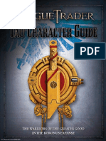 Rogue Trader Tau Character Guide PDF