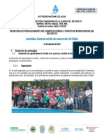 Estrategia de Fortalecimiento Del Comite de Cuenca