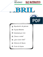2 Abril - Raz - Matematico - 5 Años