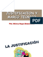 Justificación y Marco Teórico