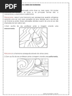 Atividades de Pontilhismo e Monocromia | PDF