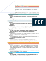 Clasificación de Las Bases de Datos