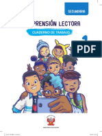 Cuaderno de Trabajo de Comunicacion 1ro Grado Sec PDF