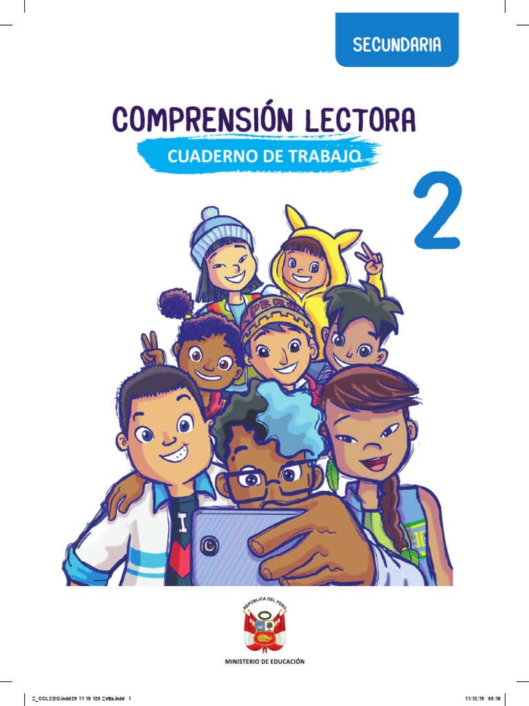 Cuaderno de Trabajo de Comunicacion 2do Grado Sec PDF | PDF | Perú ...
