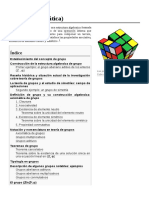 Grupo (Matemática) PDF
