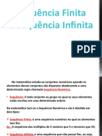 Progressão Aritimética e Geométrica