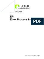 EPI Eltek Process Improver: User's Guide