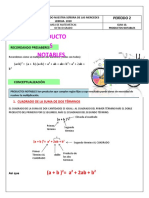 Guia9. Productos Notables