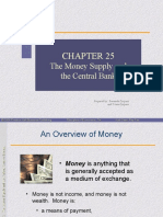 The Money Supply and The Central Bank: Prepared By: Fernando Quijano and Yvonn Quijano