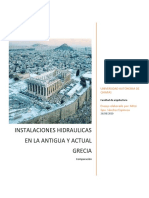 Ensayo de Comparacion de Instalaciones Hidraulicas PDF