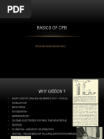 Basics of CPB: Praanna Simha Mohan Rao