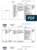 Avance Programatico 3° Primaria 1