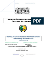 Social Development International Volunteer Welcome Pack