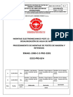 996461-1900-C-E-Pro-3201 - Procedimiento Montaje Poste de Madera Retenidas