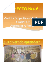 Microsoft PowerPoint - PROYECTO No. 6