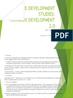 Ict and Development Studies: Towards Development 2.0: Mark Thompson