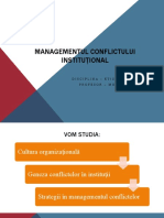 Cultura Organizatională