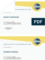 Role Player Certificates