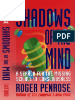 Roger Penrose Shadows of The Mind - A Search For The Missing Science of Consciousness Oxford University Press 1994 PDF