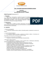 Normativas de Uso Das Tecnologia Da Informação PDF