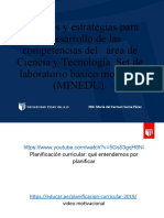 6°ppt de Ciencia y Laboratorio Escolar