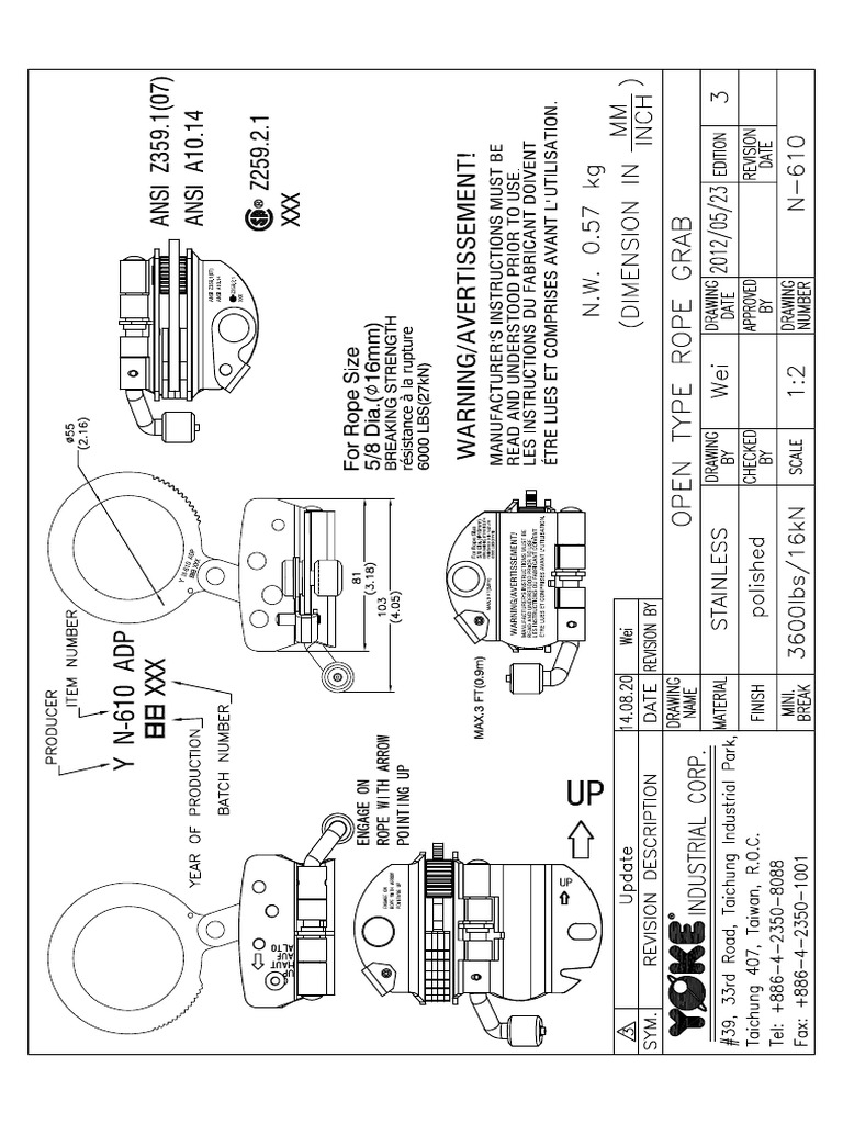 Ficha Tecnica Freno PDF | PDF