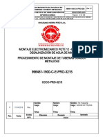 Cccc-Pro-3215 - Procedimiento Montaje Tuberias Conduit Metalicas