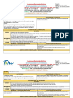 Formacion C. y E. - 3er Grado - Diagnóstico